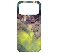 Edgar Degas Yellow Dancers for Artists and Ballerines Coque pour iPhone 17 Pro Max