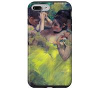 Edgar Degas Yellow Dancers for Artists and Ballerines Coque pour iPhone 7 Plus/8 Plus