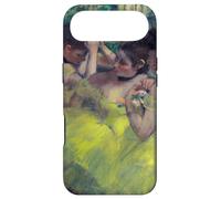 Edgar Degas Yellow Dancers for Artists and Ballerines Coque pour iPhone Air