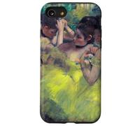 Edgar Degas Yellow Dancers for Artists and Ballerines Coque pour iPhone SE (2020) / 7/8