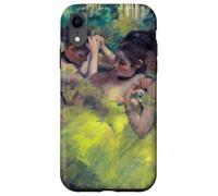 Edgar Degas Yellow Dancers for Artists and Ballerines Coque pour iPhone XR