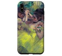 Edgar Degas Yellow Dancers for Artists and Ballerines Coque pour iPhone XS Max