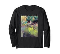 Edgar Degas Yellow Dancers for Artists and Ballerines Manche Longue