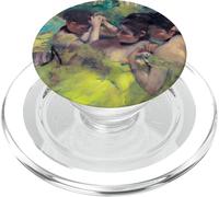 Edgar Degas Yellow Dancers for Artists and Ballerines PopSockets PopGrip pour MagSafe