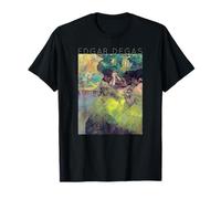 Edgar Degas Yellow Dancers for Artists and Ballerines T-Shirt