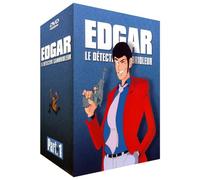 Edgar, Détective Cambrioleur - Coffret 5 DVD - Saison 2 - Partie 1 - 26 épisodes VF