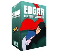 Edgar, Détective Cambrioleur - Coffret 5 DVD - Saison 2 - Partie 2 - 26 épisodes VF