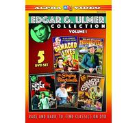 Edgar G. Ulmer Collection, Vol. 1 [Digital Video Disc] Boxed Set, Dubbed