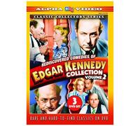 Edgar Kennedy Collection, Vol. 2 [Digital Video Disc] 3 Pack