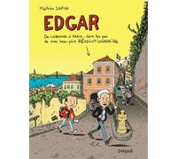 Edgar - Mathieu Sapin - Dargaud - cartonné - Bande dessinée