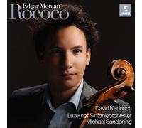 Edgar Moreau – Rococo – CD – Parlophone
