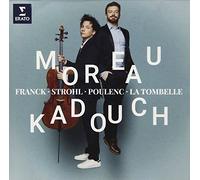 EDGAR,MOREAU - Franck: Cello Sonata