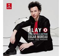 Edgar Moreau - Play-Works for Cello & Piano [Import]