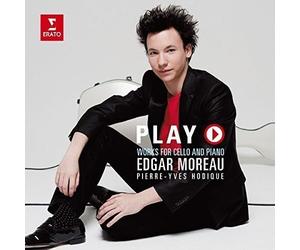 Edgar Moreau - Play-Works for Cello & Piano [Import]