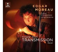 Edgar Moreau: Transmission by Moreau, Edgar [CD] NEUF