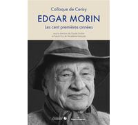 Edgar Morin Les cent premières années, nouvelle édition - Claude Fischler - Hermann - broché - Etude