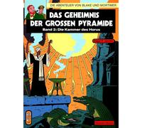 Edgar P. Jacobs Das Geheimnis Der Grossen Pyramide. Band 2. Die Kammer D (Poche)