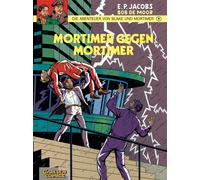 Edgar-Pierre Jacobs Blake und Mortimer 9: Mortimer gegen Mortimer (9) (Poche)