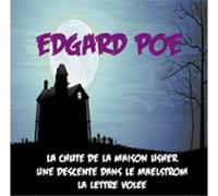 Edgar Poe : ses plus grands chefs-d'oeuvre CD audio - Edgar Allan Poe - la compagnie du savoir - Texte lu (CD) - Textes lus CD