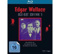 EDGAR WALLACE BLU-RAY EDITION 3, KLAUS KINSKI 3 BLU-RAY NEUF