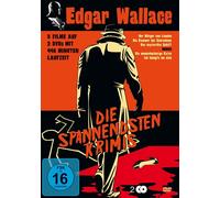 EDGAR WALLACE BOX (5 FILME DOPPEL DVD) - Karl Malden, Horst Frank 2 DVD NEUF