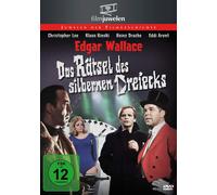 EDGAR WALLACE: DAS RÄTSEL DES SILBERNEN DREIECKS - HEINZ DRACHE/+ DVD NEUF