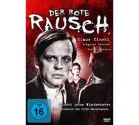 Edgar Wallace: Der rote Rausch – Wolfgang Schleif – Klaus Kinski – DVD – Réédition