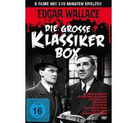 Edgar Wallace - Die grosse Klassikerbox (8 Filme). 4 DVDs. (DVD)