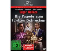 Edgar Wallace - Die Pagode zum fünften Schrecken (DVD)