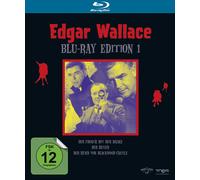 Edgar Wallace Blu-Ray Edition (3 Discs)