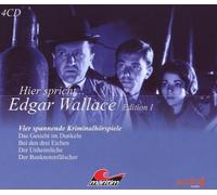 Edgar Wallace-Edition 1-UNVERÄNDERTE NEUAUFLAGE [Import]