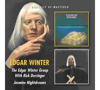 Edgar Winter - Edgar Winter Group With Rick Derringer / Jasmine [Compact Discs] Uk - Import