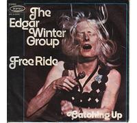 EDGAR WINTER GROUP - free ride / mono 45 rpm single