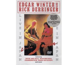 Edgar Winter & Rick Derringer: Live in Japan [Import USA Zone 1]