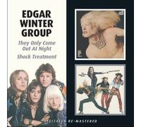 Edgar Winter - They Only Come Out at Night / Shock Treatment [New CD]