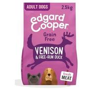 Edgard and Cooper Dry Dog Food Fresh Venison & Free-Run Duck - 2,5 kg
