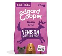 Edgard and Cooper Dry Dog Food Fresh Venison & Free-Run Duck - 2,5 kg