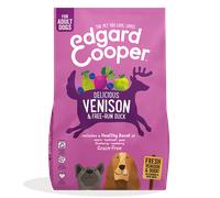Edgard & Cooper Adult Croquettes pour Chien Chevreuil & Canard 7kg