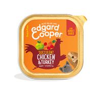 Edgard & Cooper Barguettes pour Chien Adulte Poulet & Dinde 300g