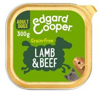 Edgard & Cooper Barquette Pâté Pour Chiens Adultes Agneau & Bœuf 300g