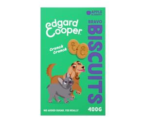 Edgard & Cooper Biscuits Pomme et myrtille 0,4 kg