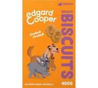 Edgard & Cooper Biscuits pour chiens adultes Poulet 400g