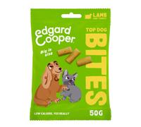 Edgard & Cooper Bites Agneau & Dinde L pour Chien 50g