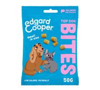 Edgard & Cooper Bites Saumon & Poulet S pour Chien 50g