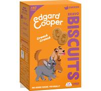 Edgard Cooper Friandises pour chien, Bravo Biscuits (poulet, 400 g x 1) Friandises pour adultes et chiots, sans céréales, ingrédients naturels, haute teneur en protéines et viande fraîche