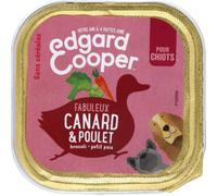 Edgard&Cooper Canard& Poulet pur Choits, 100g