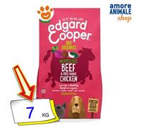 Edgard Cooper Chien Adulte Bio Poulet Et Bœuf Croquettes Pour Chiens 7 Kg