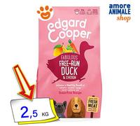 Edgard Cooper Chien Puppy Avec Canard Et Poulet Nourriture Sec 2,5/7/12 KG