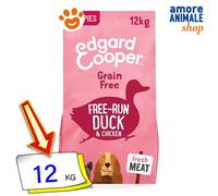 Edgard Cooper Chien Puppy Avec Canard Et Poulet Nourriture Sec 2,5/7/12 KG