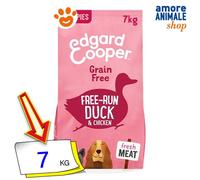Edgard Cooper Chien Puppy Avec Canard Et Poulet Nourriture Sec 2,5/7/12 KG